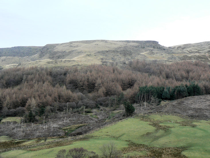 Alport Castles Alport Castles